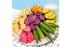 你知道果蔬脆片具有哪些特點嗎？