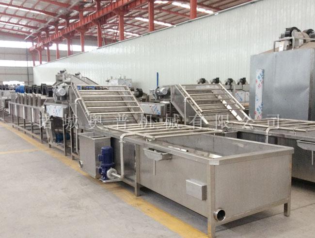 Cleaning air main line