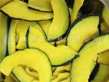 Pumpkin vacuum fryer