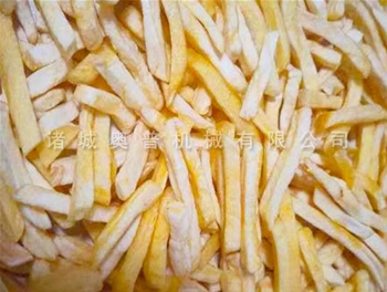 French fries vacuum fryer